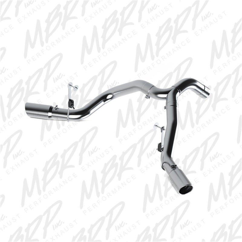 MBRP 13-15 Dodge 2500/3500 Cummins 6.7L (All excl. CC/SB) 4in Filter Back S6168AL Photo - Primary