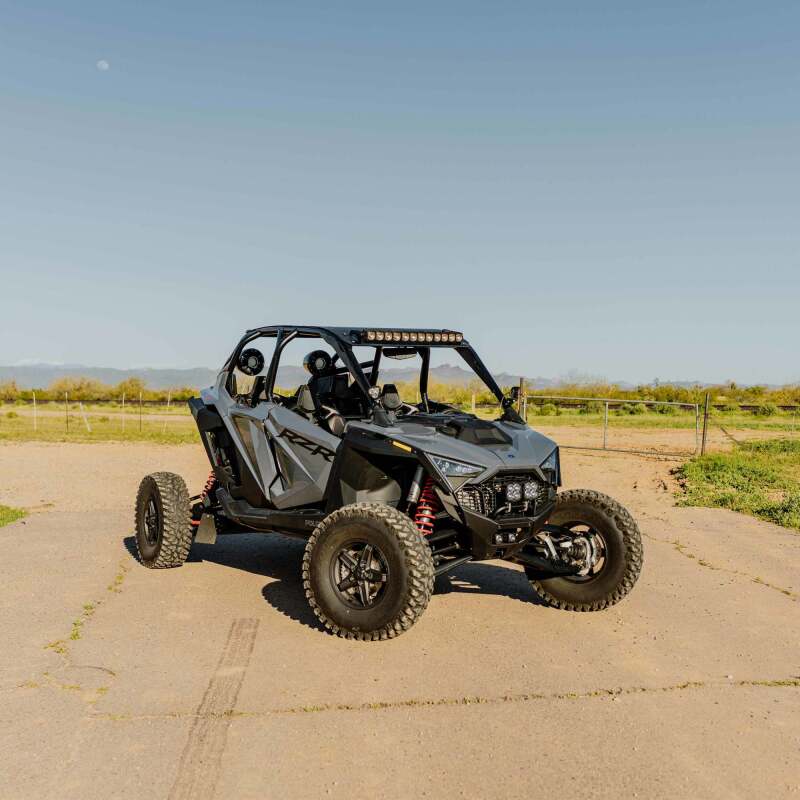 KC HiLiTES 22-24 Polaris RZR Pro R Light Bar Mount for 30in FLEX ERA LED Light Bar - Overhead 7357 7357 Photo - lifestyle view