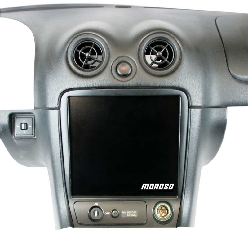 Moroso 99-04 Mazda Miata NB Radio/HVAC Pocket Block Off Plate 74316 74316 User 1
