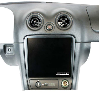 Moroso 99-04 Mazda Miata NB Radio/HVAC Pocket Block Off Plate 74316 74316 User 1