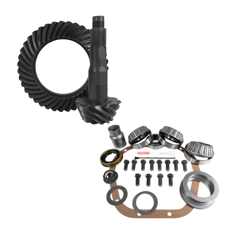 Yukon Gear & Axle Yukon 10.5in Ford 4.11 Rear Ring & Pinion Install Kit YGK2148 YGK2148 Photo - Primary