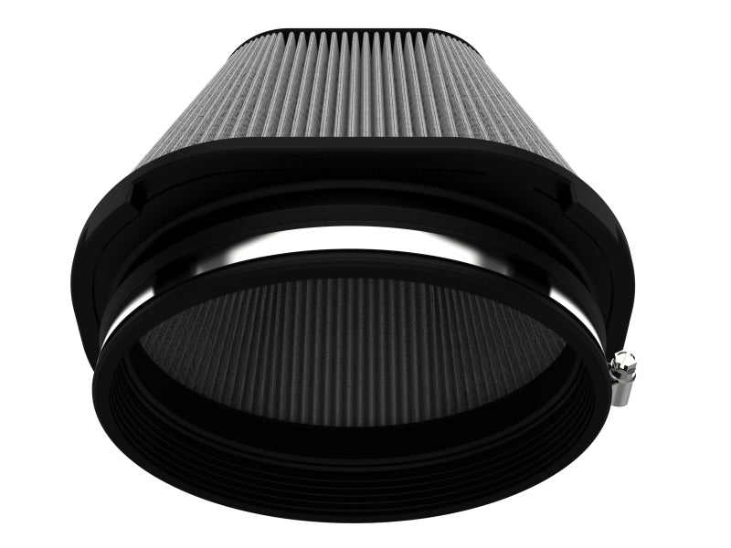 aFe TrackSeries Intake Replace Air Filterw/PDS Media 5.5x7.5in F x 9x7in B x 5.75x3.75in T x 7.5in H 21-90112 21-90112 Photo - Unmounted