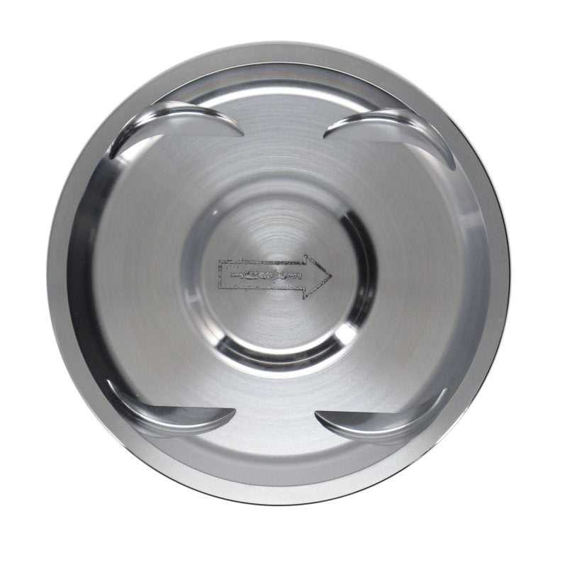 Manley Subaru EJ257 100.25mm Bore +.75mm Over Size Bore 8.5:1 CR Dish Piston Set with Rings 612007C-4 612007C-4 User 8