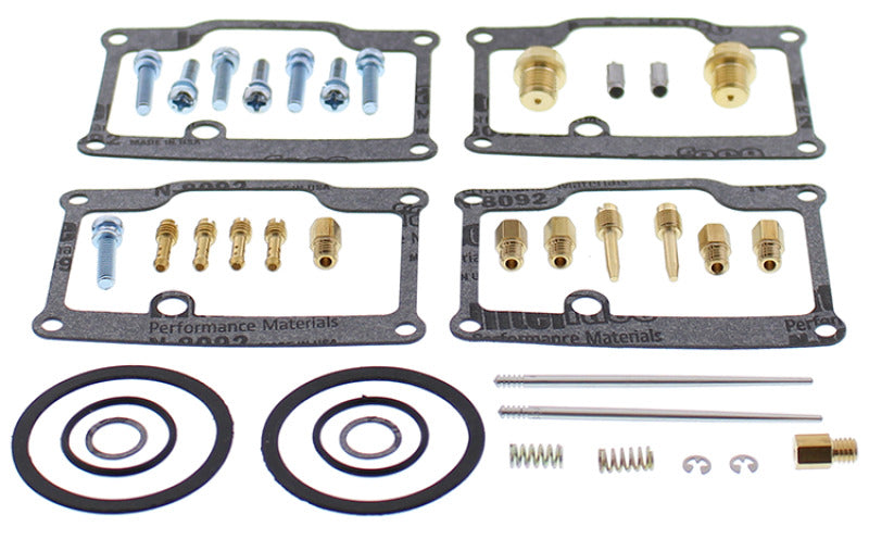 All Balls Racing 1976 Arctic Cat El Tigre 4000 Carburetor Rebuild Kit 26-1901 26-1901 Photo - Primary