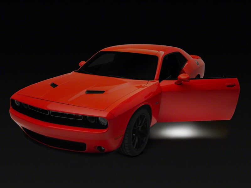 Raxiom 15-23 Dodge Challenger Axial Series LED Door Courtesy Lamps CH16605 CH16605 Photo - Close Up