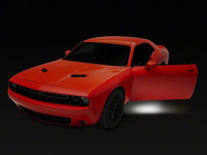 Raxiom 15-23 Dodge Challenger Axial Series LED Door Courtesy Lamps CH16605 CH16605 Photo - Close Up