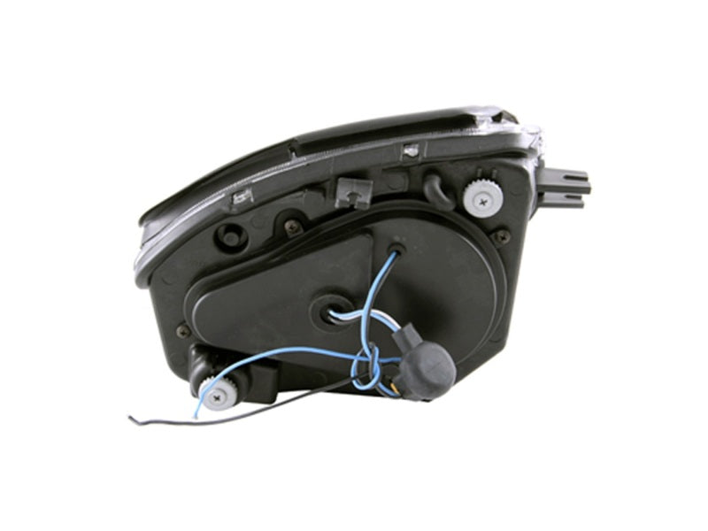 Anzo 2000-2005 Mitsubishi Eclipse Projector Headlights w/ Halo Black 121332 Photo - Unmounted