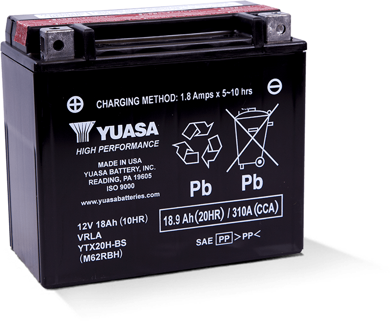 Yuasa Battery Yuasa Ytx20H-Bs Yuasa Battery YUAM62RBH YUAM62RBH User 1