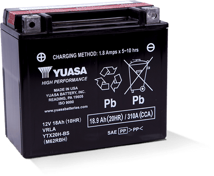 Yuasa Battery Yuasa Ytx20H-Bs Yuasa Battery YUAM62RBH YUAM62RBH User 1
