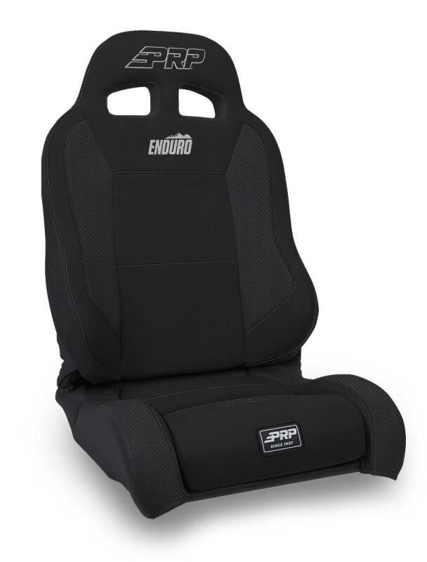 PRP Seats PRP EnduroTrek Reclining Suspension Seat - Black Suede - Passenger A8901045-241 A8901045-241 Photo - Primary