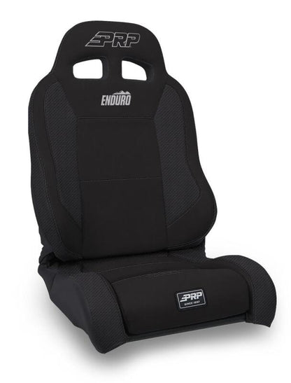 PRP Seats PRP EnduroTrek Reclining Suspension Seat - Black Suede - Passenger A8901045-241 A8901045-241 Photo - Primary