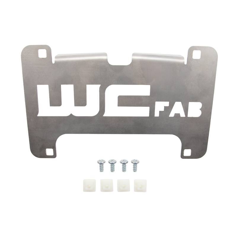 Wehrli 15-19 Chevy HD Lower Valance Filler Panel License Plate Mount Bracket WCF100156 WCF100156 Photo - Primary