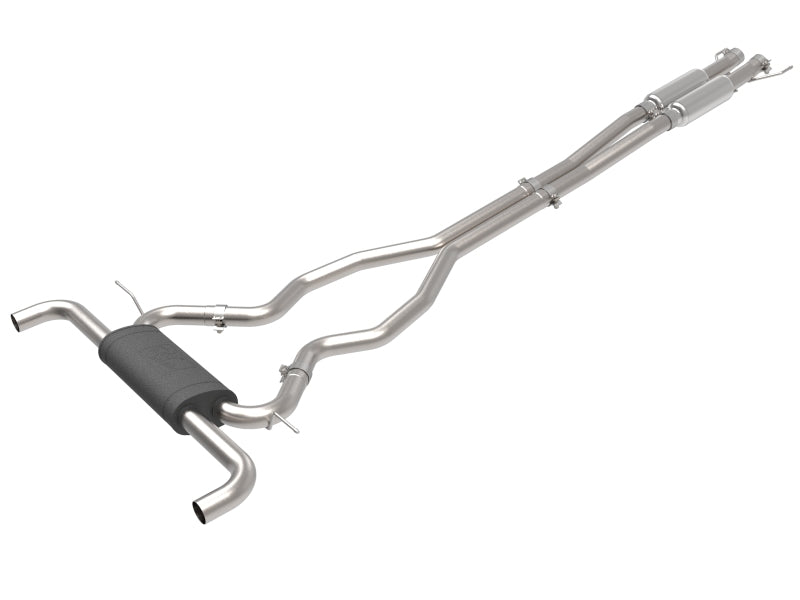aFe Vulcan Series 2 1/2in 304 SS Cat-Back 19-20 Ford Edge ST V6 2.7L(tt) 49-33133 49-33133 Photo - Primary