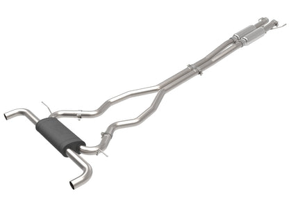aFe Vulcan Series 2 1/2in 304 SS Cat-Back 19-20 Ford Edge ST V6 2.7L(tt) 49-33133 49-33133 Photo - Primary