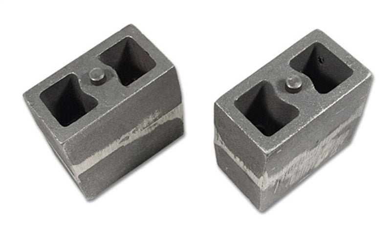 Tuff Country 5.5in Cast Iron Lift Blocks (3in Wide/ Non-Tapered) Pair 79057