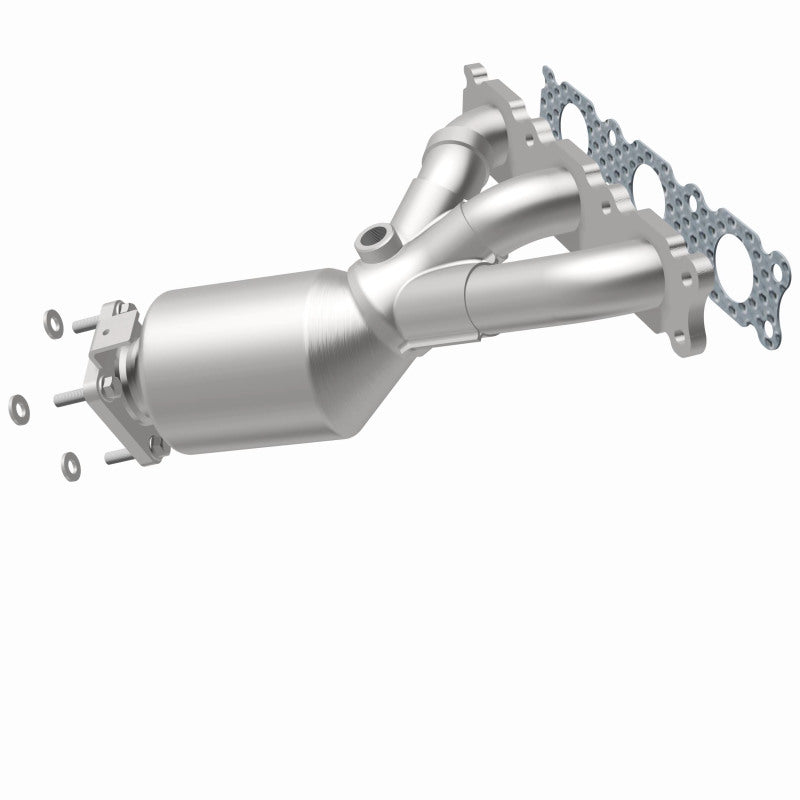 MagnaFlow Volvo XC90 OEM Grade Federal / EPA Compliant Manifold Catalytic Converter 22-173 360 Degree Image Set