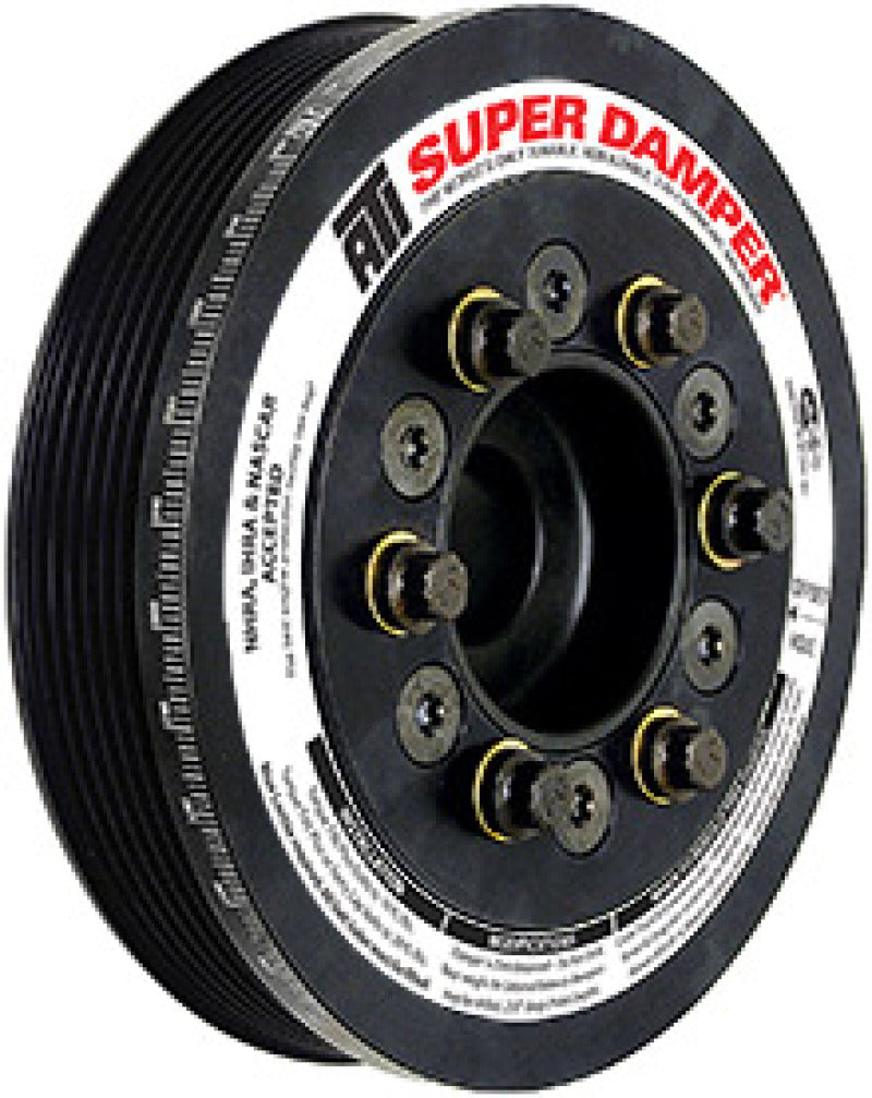 ATI Damper - 7.074in - Alum - Ford - 332-428 - Fe - Chevy Frt - 3 Ring ATI918320 ATI918320 Photo - Primary