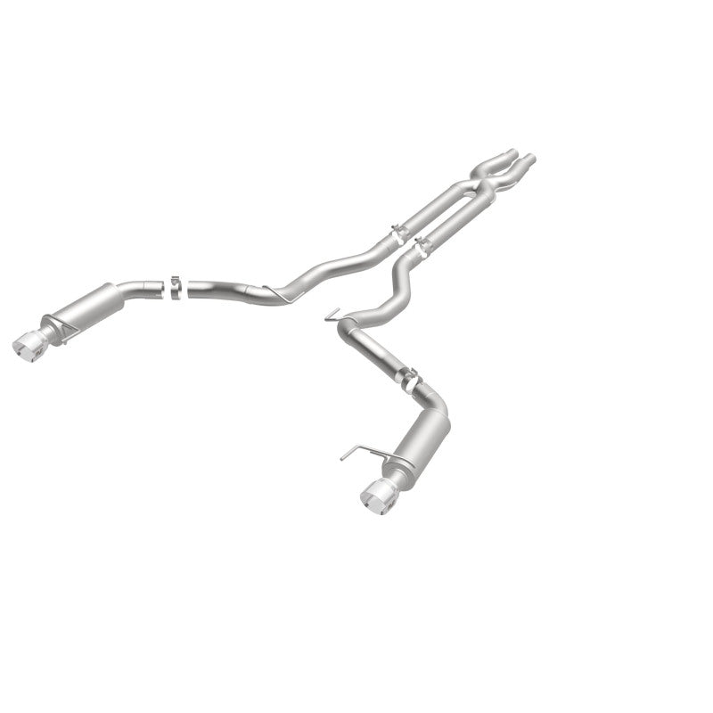 MagnaFlow Ford Mustang Competition Series Cat-Back Performance Exhaust System 19101 360 Degree Image Set