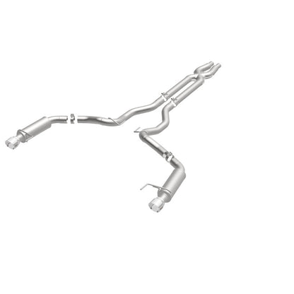 MagnaFlow Ford Mustang Competition Series Cat-Back Performance Exhaust System 19101 360 Degree Image Set