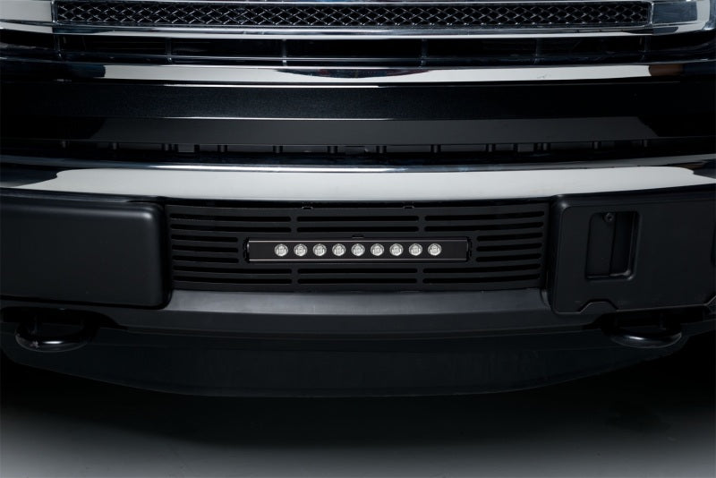 Putco 2011-2014, Ford F150 - EcoBoost Grille - Black SS Bar and 10" Luminix 87182L Photo - Mounted