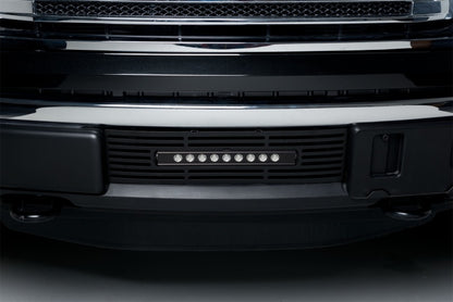 Putco 2011-2014, Ford F150 - EcoBoost Grille - Black SS Bar and 10" Luminix 87182L Photo - Mounted