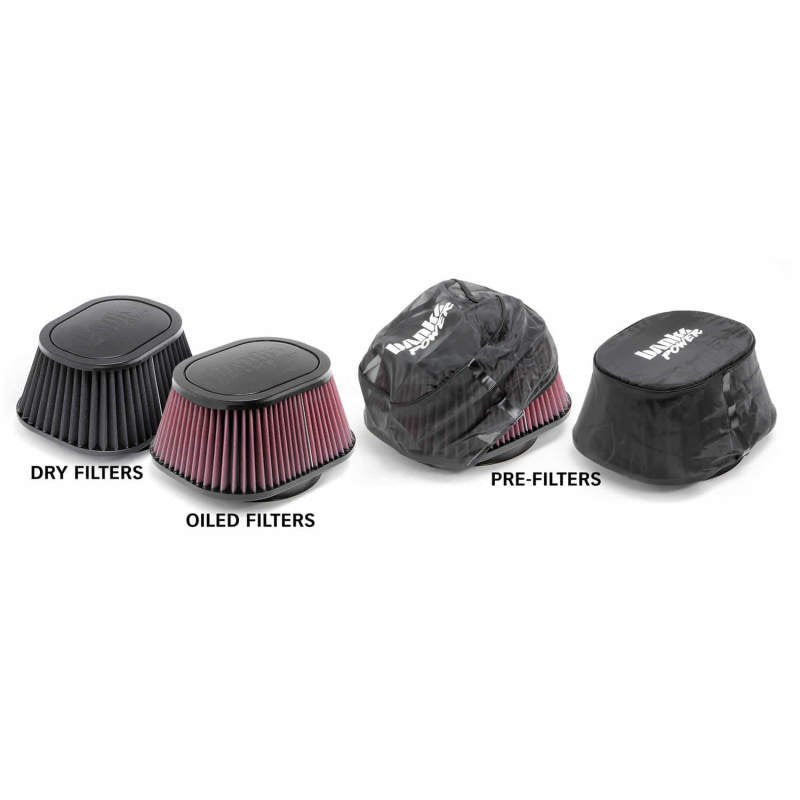 Banks Power 11-12 Chevy 6.6L LML Ram-Air Intake System - Dry Filter 42220-D Photo - in package