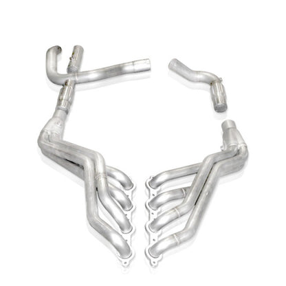 Stainless Works 2007-14 Chevy Tahoe and Yukon LT 1-3/4in Primaries 2-1/2in Collectors High-Flow Cats CTTHCAT CTTHCAT Photo - Primary