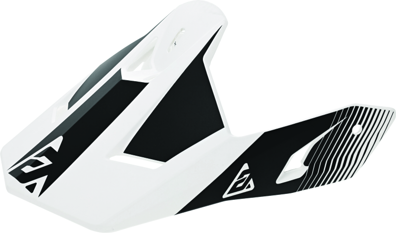 Answer Ar1 V2 Bold Visor Whtblk 447735 447735 Photo - Primary