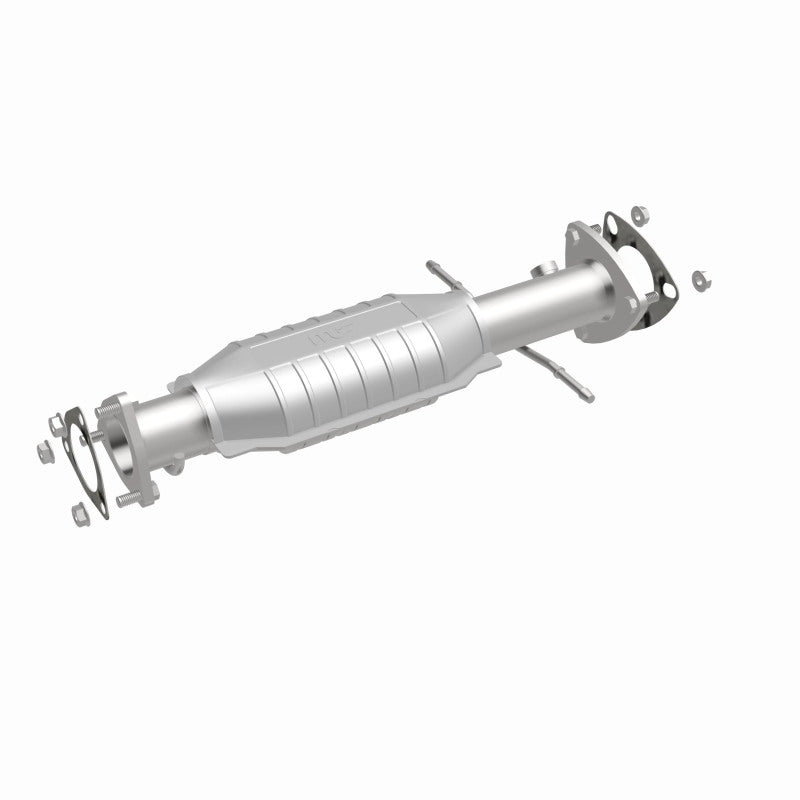MagnaFlow HM Grade Federal / EPA Compliant Direct-Fit Catalytic Converter 23497 360 Degree Image Set