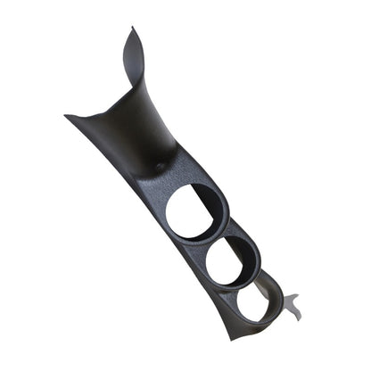 Autometer A-Pillar, Replacement, Triple, 2-1/16", Ford Super Duty 11-16 17323 Photo - Primary