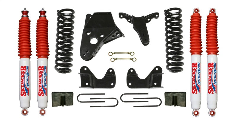 Skyjacker 6"84-90 BROII KIT/H.D. BKTS 136BHK-N 136BHK-N Photo - Primary
