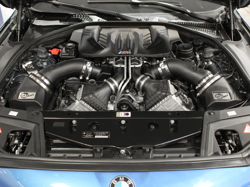 aFe  POWER 51-76301 Momentum Pro DRY S Cold Air Intake System 51-76301 Photo - Mounted