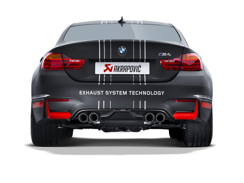 Akrapovic 14-17 BMW M3/M4 (F80/F82) Slip-On Line (Titanium) (Req. Tips) M-BM/T/8H M-BM/T/8H User 3