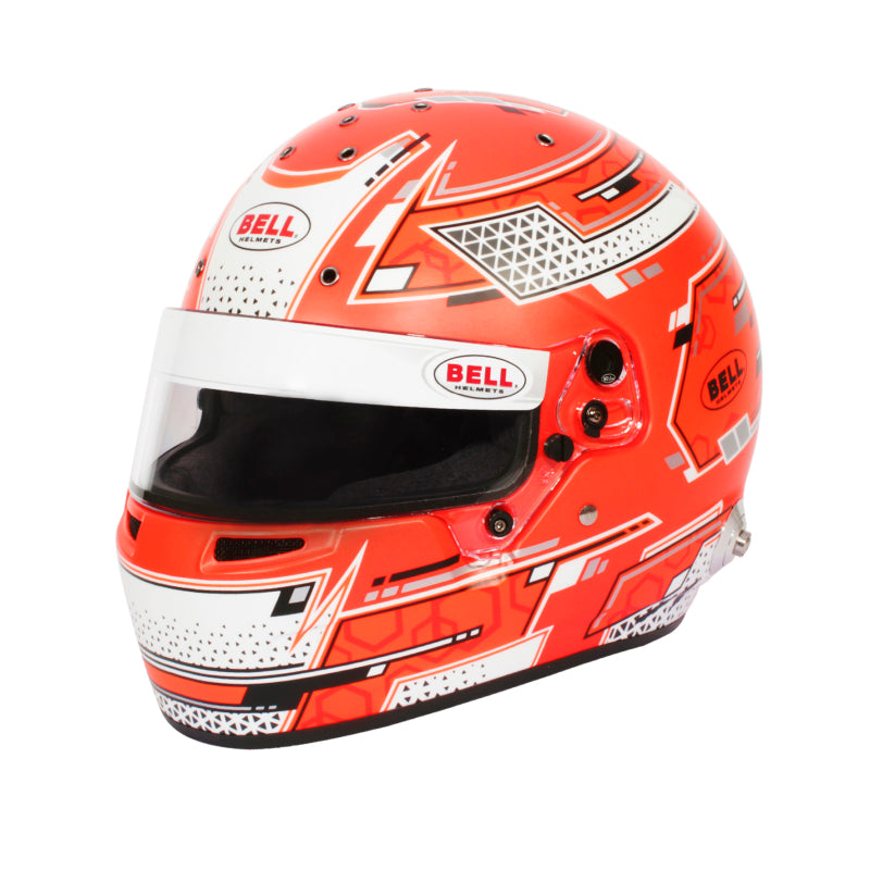 Bell RS7 (6 7/8) SA2020/FIA8859 - Size 55 (Stamina Red) 1310A42