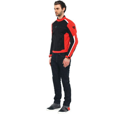 Dainese Hydraflux 2 Air D-Dry Jacket Black/Lave Red Size - 56 201654632-B78-56 201654632-B78-56 Photo - Primary