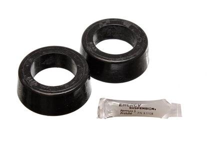 Energy Suspension Spring Plate Bushing Set Black Volkswagen Beetle All 1969-1978 15.2114G Photo - Primary