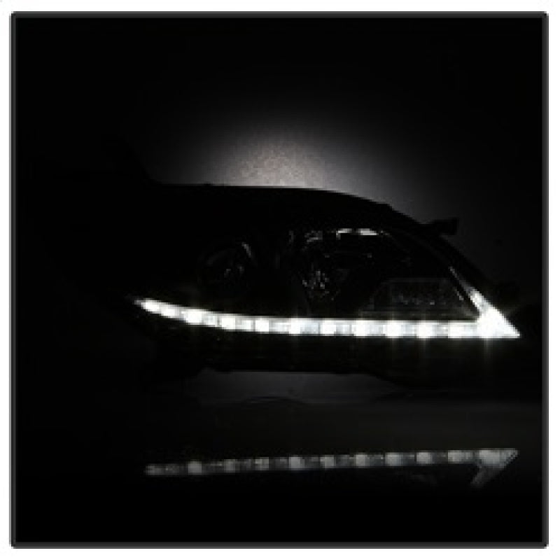 Spyder Toyota Sienna 2011-2014  Projector Headlights - DRL LED - Black PRO-YD-TSEN11-DRL-BK 5083982 5083982 Photo - Unmounted