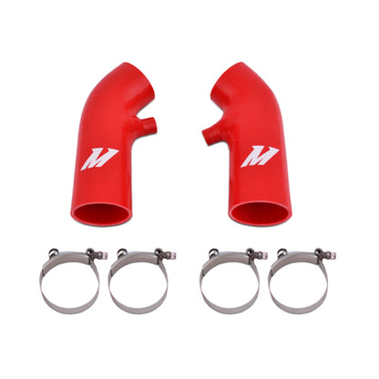 Mishimoto Silicone Air Intake Hose Kit - Red 2009-2014 Nissan 370z MMHOSE-370Z-09AIRD Photo - Primary