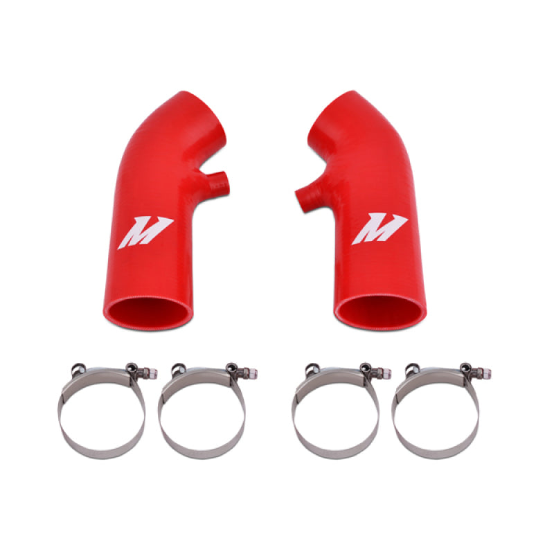 Mishimoto Silicone Air Intake Hose Kit - Red 2009-2014 Nissan 370z MMHOSE-370Z-09AIRD Photo - Primary