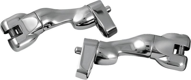 Kuryakyn Adj Pass Peg Mounts H/D Tourg 7504 7504 Photo - Primary