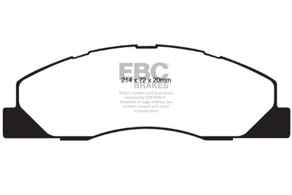 EBC Disc Brake Pad Set ED91847 Photo - Primary