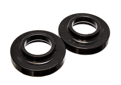 Energy Suspension Coil Spring Isolator Set Black Jeep Wrangler Sport 1997-2006 2.6101G Photo - Primary