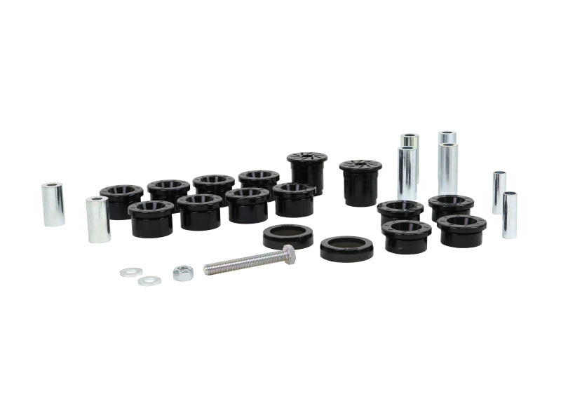 Whiteline 2007-2014 Jeep Wrangler Control Arm - Upper & Lower Bushing W56423 W56423 Photo - Primary