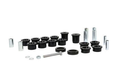 Whiteline 2007-2014 Jeep Wrangler Control Arm - Upper & Lower Bushing W56423 W56423 Photo - Primary