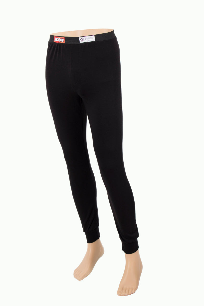 Racequip SFI 3.3 FR Underwear Bottom - Color: Black / Size: 3X-Large 422998 Photo - Primary
