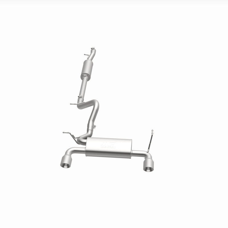MagnaFlow Jeep Street Series Cat-Back Performance Exhaust System 19327 360 Degree Image Set