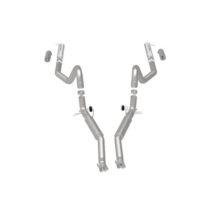 MagnaFlow Ford Mustang Competition Series Cat-Back Performance Exhaust System 16996 360 Degree Image Set