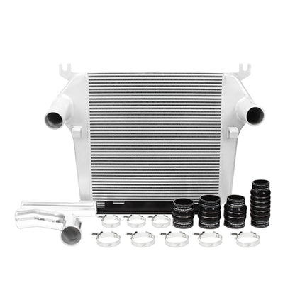 Mishimoto Intercooler Kit - Silver 2010-2012 Dodge 6.7L Cummins MMINT-RAM-10KSL Photo - Primary