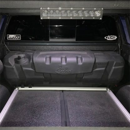 Titan Fuel Tanks Universal Trekker 40 Gal. Extra HD Cross-Linked PE Fuel Tank System 5410040 5410040 Photo - Mounted