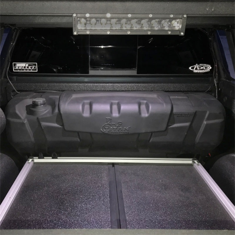 Titan Fuel Tanks Universal Trekker 40 Gal. Extra HD Cross-Linked PE Fuel Tank System 5410040 5410040 Photo - Mounted